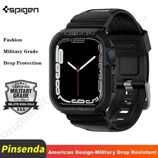 Spigen dây đeo thay thế cho đồng hồ thông minh apple watch series 7 6 5 4 se 45mm 41mm 44mm 40mm series 6