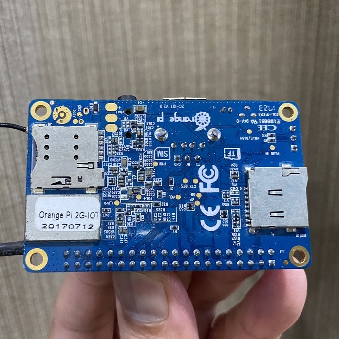 Orange Pi 2G-IOT 256MB SDRAM
