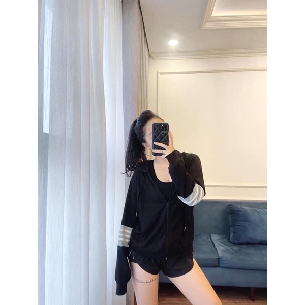khoác nỉ da cá mặt lót nỉ siêu đẹp -unisex full ba màu hót trenndss
