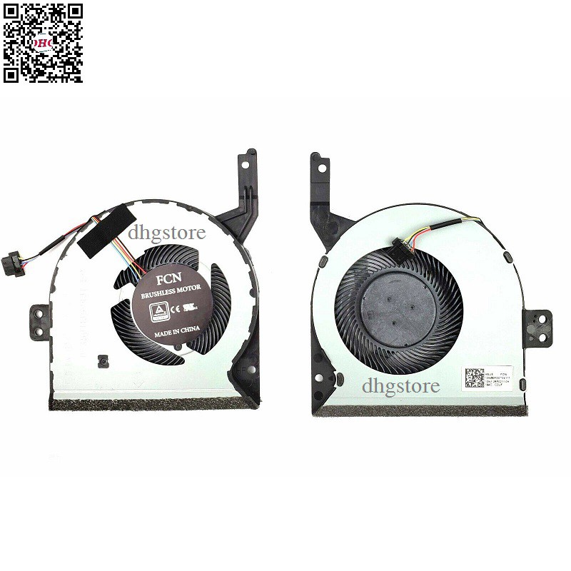 Fan quạt tản nhiệt CPU laptop Asus X542 X542BA X542U X542UA X542UQ X542UR