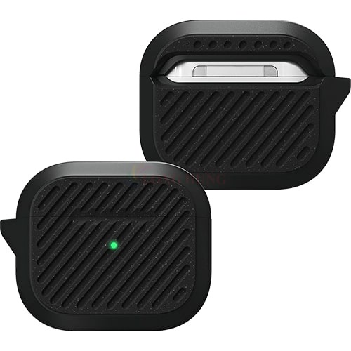 Bao Silicone chống sốc hỗ trợ sạc không dây Laut Capsule IMPKT AirPods 3 L_AP4_CA - Hàng chính hãng - Thiết kế chắc chắn