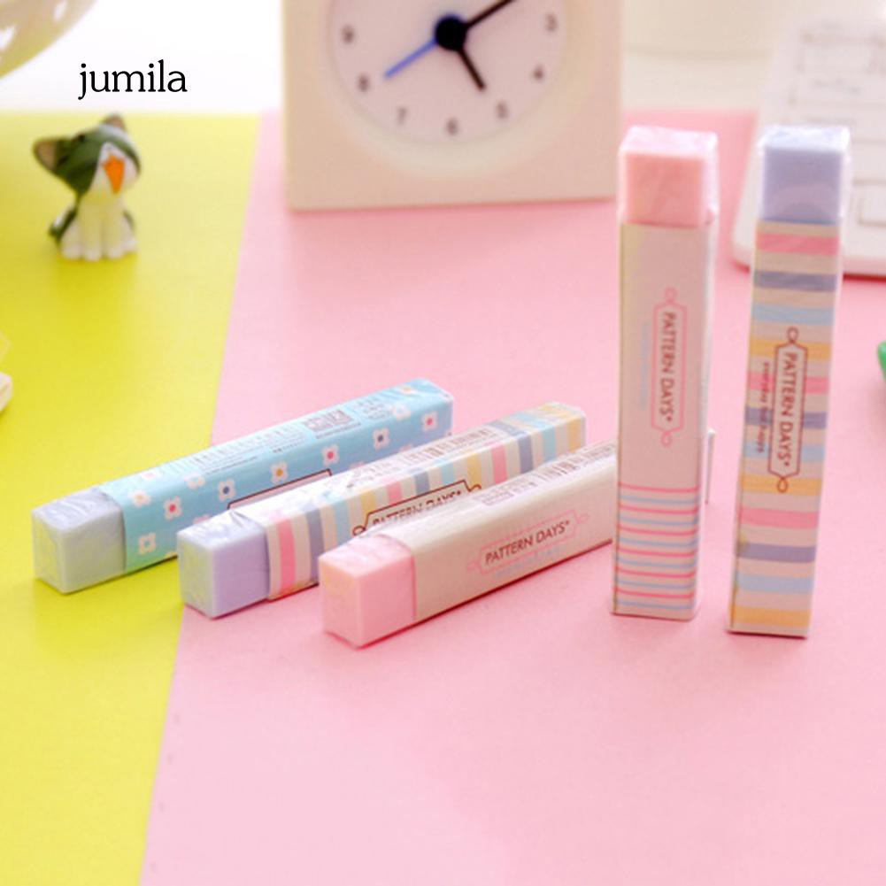 Tẩy viết chì màu sắc đáng yêu dễ thương