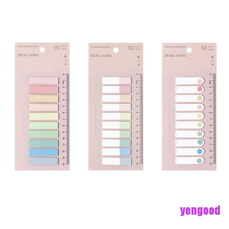 Bộ 200 Thẻ Đánh Dấu Sách Tiện Lợi Chất Lượng