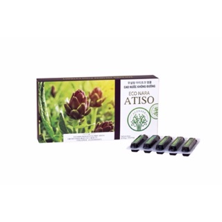 Cao nước atiso Eco Nara nguyên chất 100%, hộp 20 ống*10ml