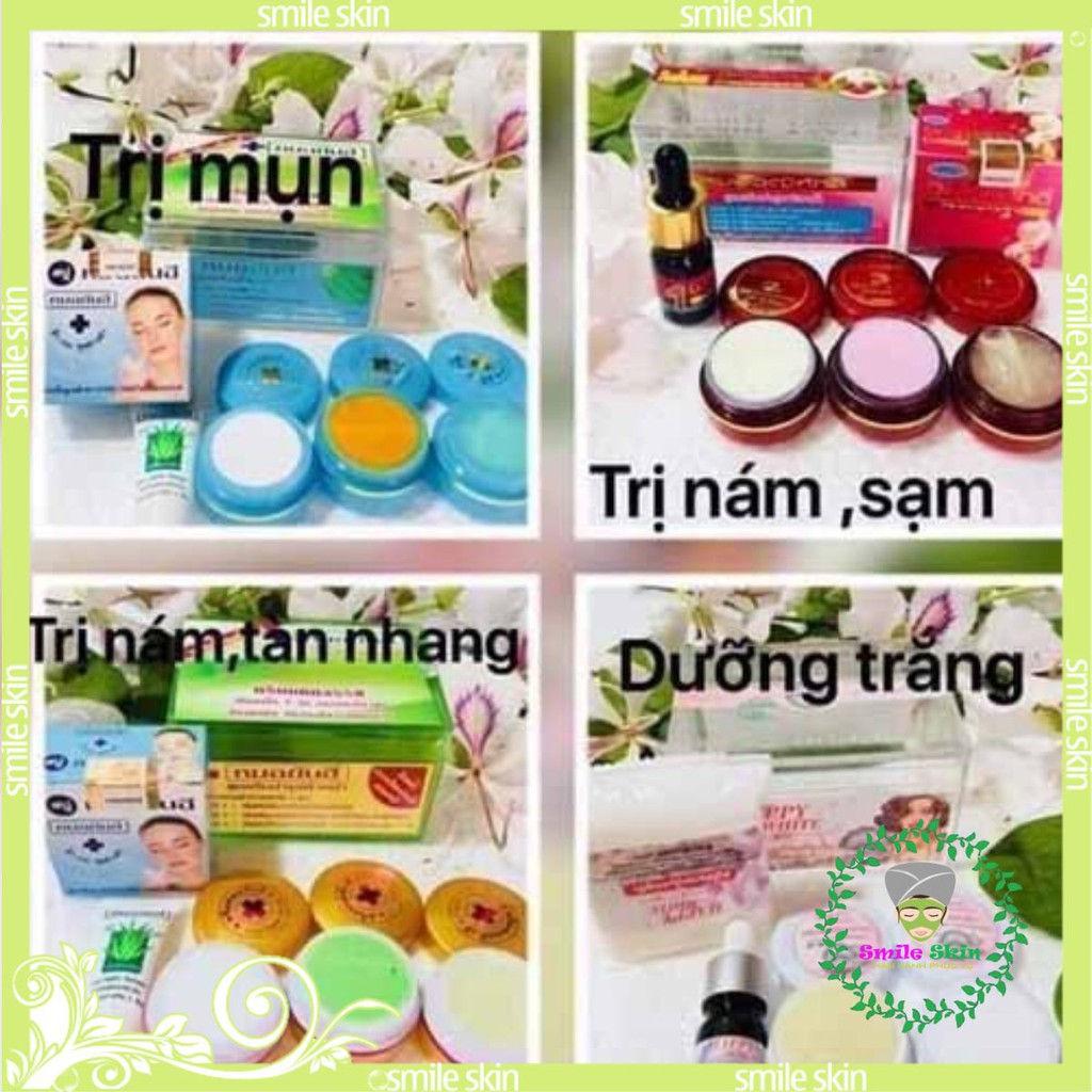 Bộ sản phẩm Yanhee Thái 4 chức năng