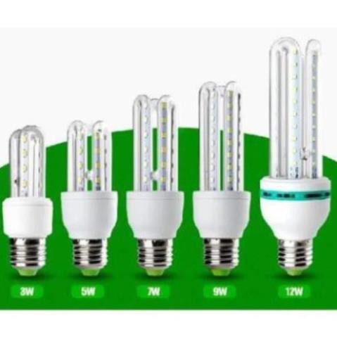 BÓNG ĐÈN LED 5W, 9W, 12W, 16W, 20W, 24W, 30W, 36W CHỮ U- NGUỒN 220V SIÊU SÁNG TIẾT KIỆM ĐIỆN giá cực rẻ