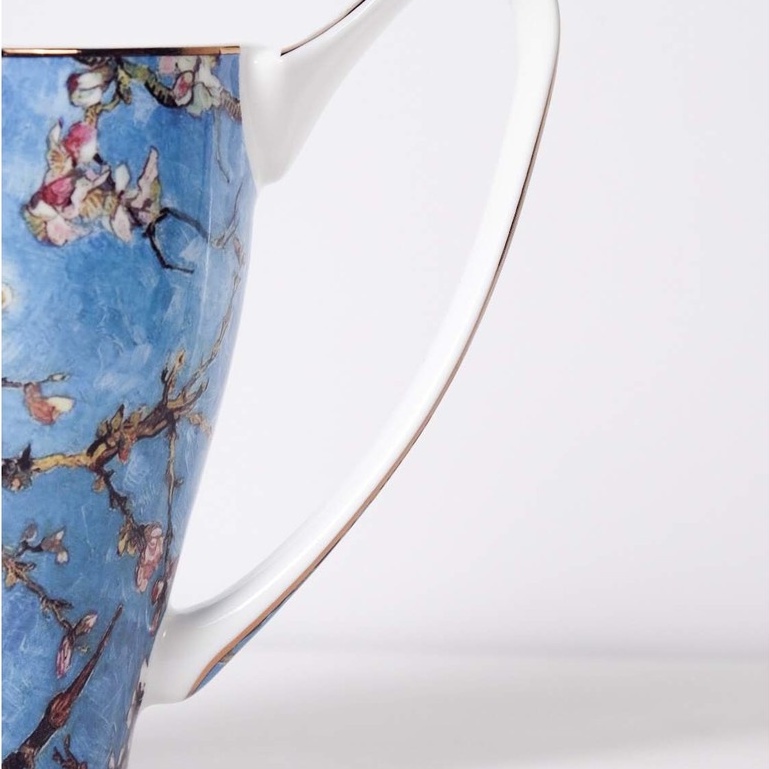 Ly gốm tranh vẽ Vincent van Gogh