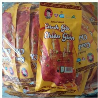 1 bịch bim bim cánh gà chiên giòn 30 gói