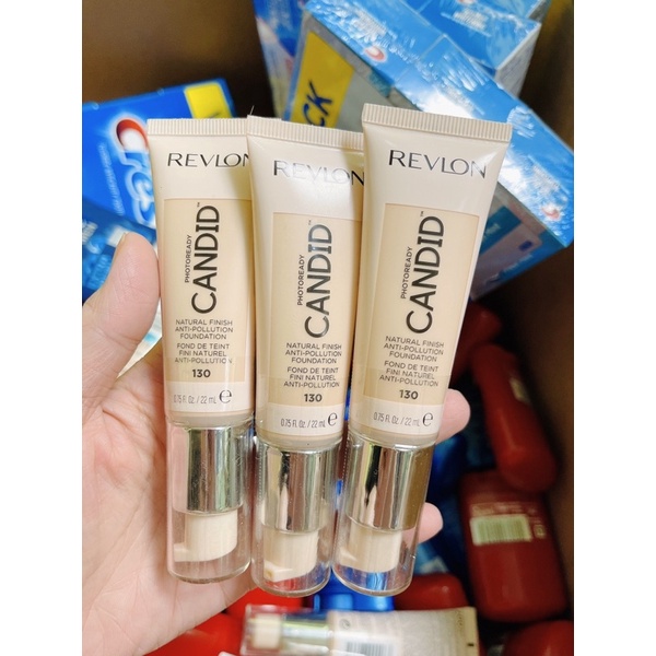 Kem Nền Revlon PhotoReady Candid Tự Nhiên Chống Ô Nhiễm,Hàng Mỹ