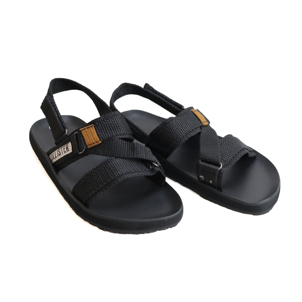Giày sandal nữ Giavy quai ngang phối chéo SK545