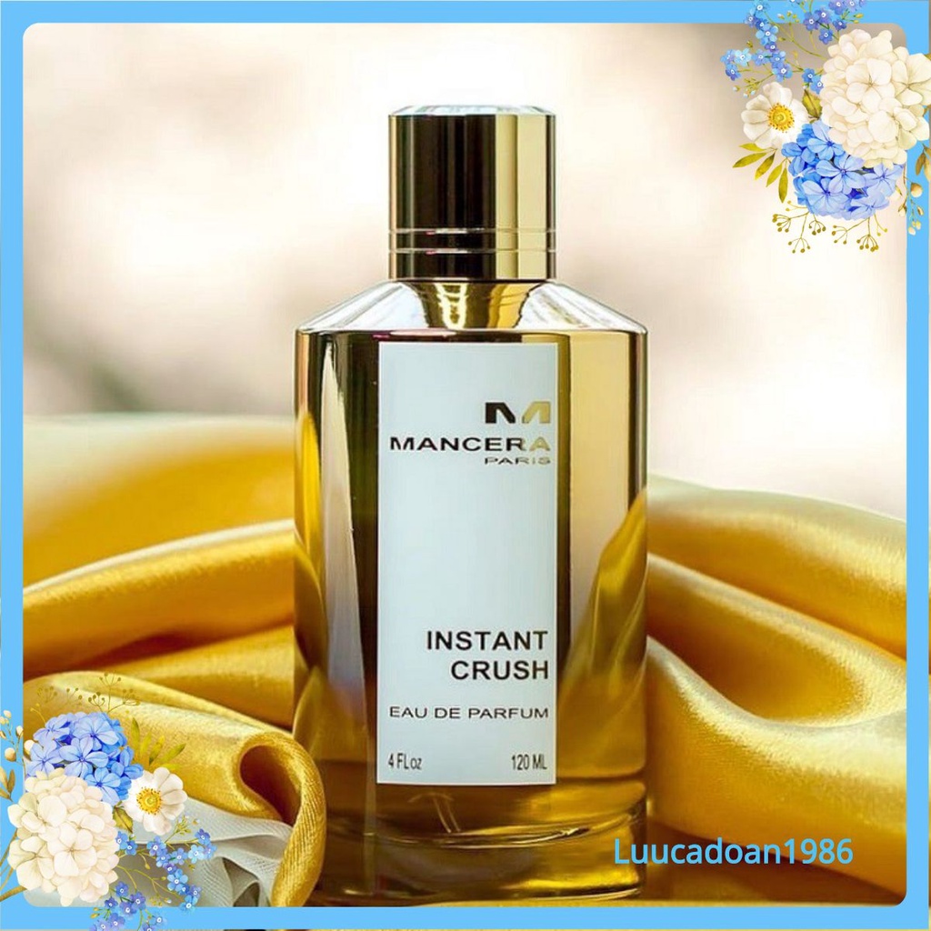 🧚🏻‍♀️ - Nước hoa Mancera Instant Crush (mẫu thử) 🧚🏻‍♀️