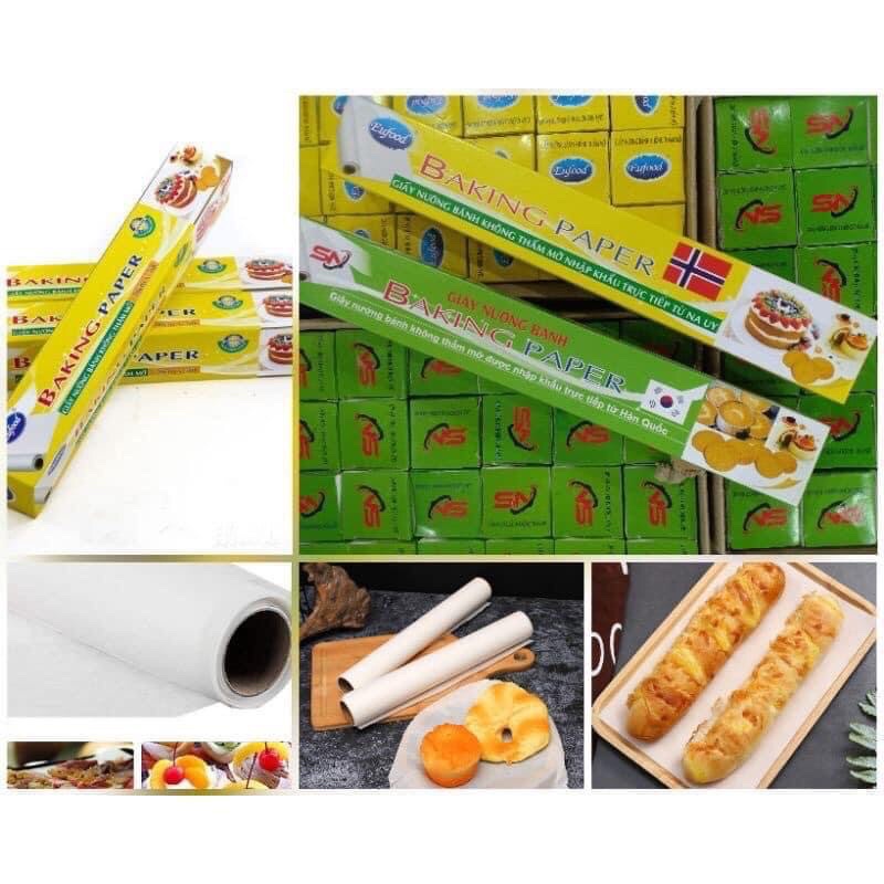 Giấy nến Eufood 30cm x 5m