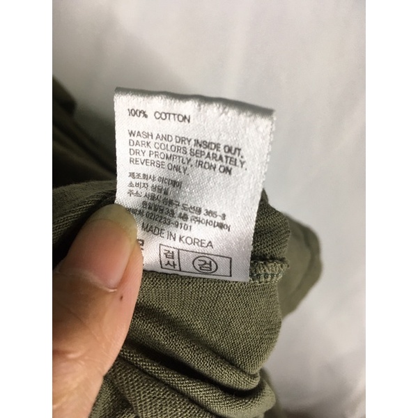 hàng si) “ áo măng tô Hàn màu rêu mới 97% cho 55kg đổ lại | BigBuy360 - bigbuy360.vn