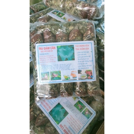1kg = 10 gói Trà lá nam giảm cân hiệu quả an toàn nhất