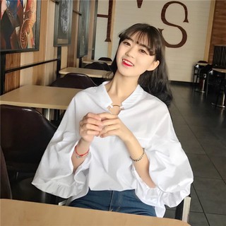 Áo sơmi tay loe ulzzang