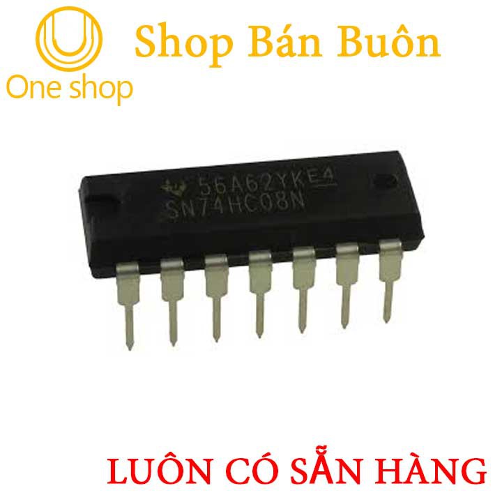 IC Chức Năng 74HC08 DIP14