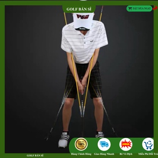Que định hướng đánh golf PGM tập swing và put chỉnh tư thế lưng chuẩn [ GOLF BÁN SỈ ]