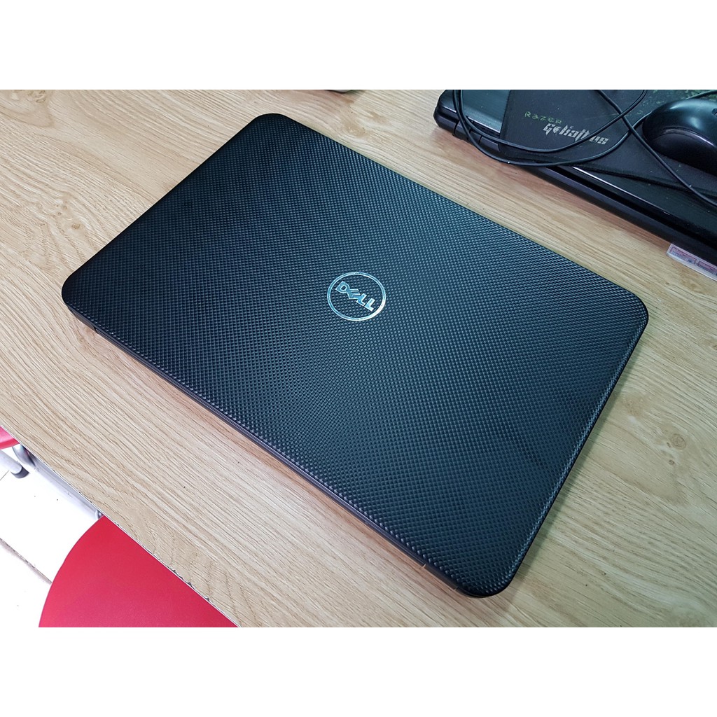 Laptop Cũ Dell N3521 Core i3_Ram 4G_500G Màn lớn 15.6 inch. Tặng Chuột không dây, cặp đựng máy mới