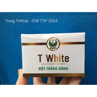 Bột làm trắng răng T-White