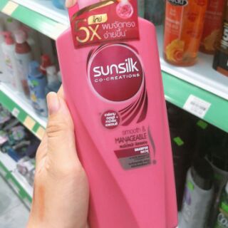 Dầu  gội  sunsilk  thái  lan
