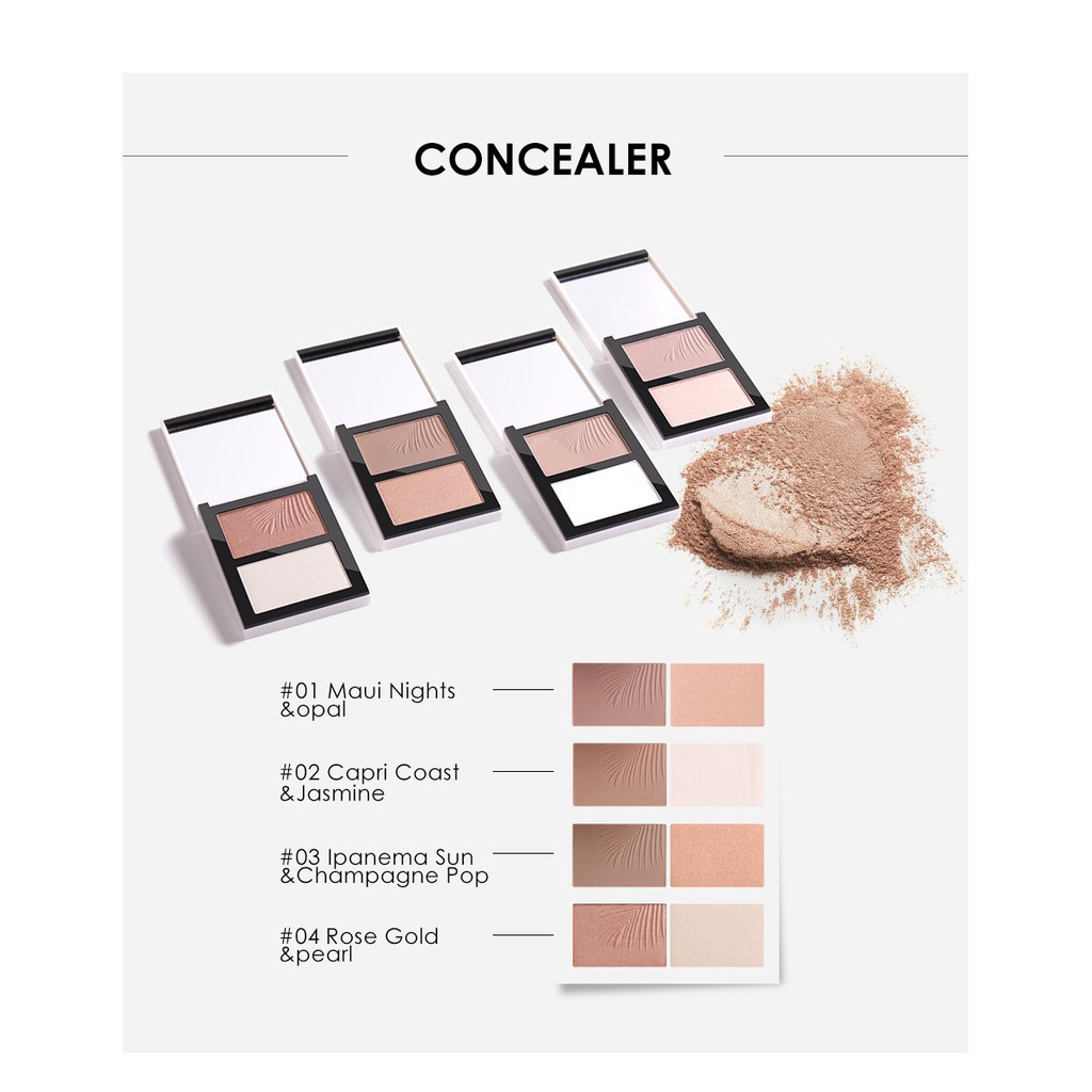 Sale 70% Bảng phấn bắt sáng và tạo khối 2 màu , #4 Giá gốc 180,000 đ - 44A95-3 | BigBuy360 - bigbuy360.vn