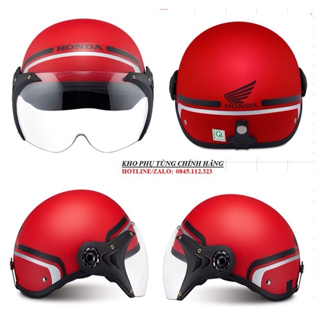 Mu bảo hiểm Honda