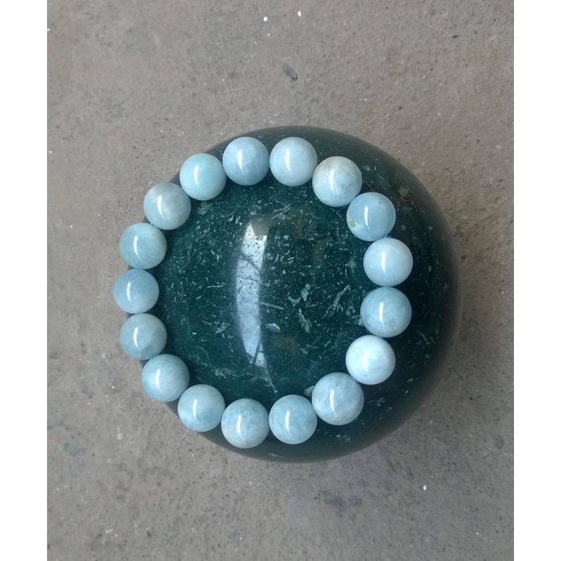 Chuỗi Vòng AQUAMARlN Tự Nhiên - Phong Thủy Thành Đô