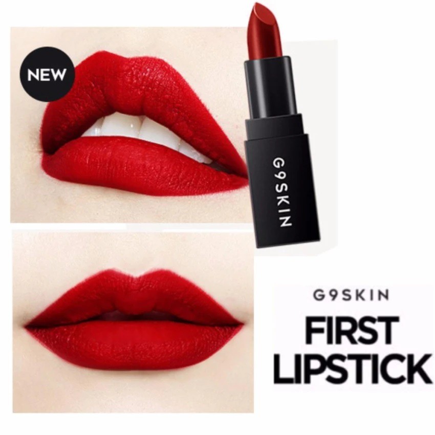 Son thỏi siêu lì G9SKIN FIRST LIPSTICK