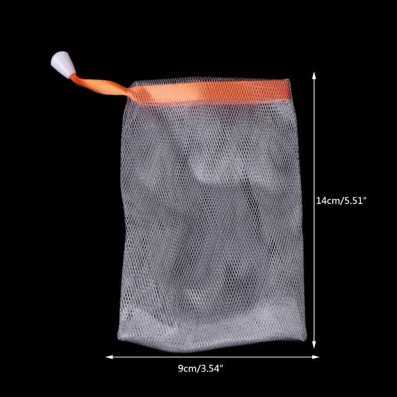 QQ Bộ Túi Lưới Đựng Xà Phòng 10 Ngăn Tiện Dụng