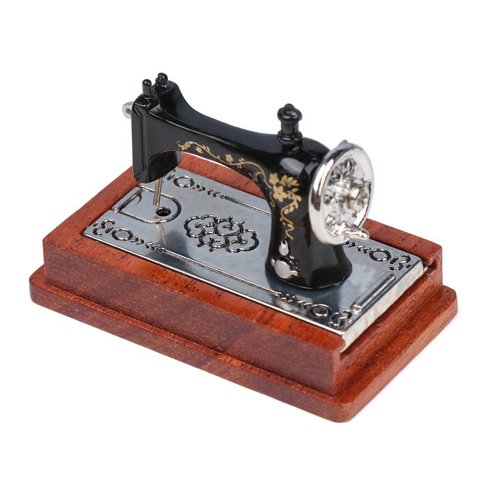 Kim Khâu Mini Màu Cầu Vồng|Đồ Chơi Búp Bê May Bằng Hợp Kim Dễ Thương Cho Bé