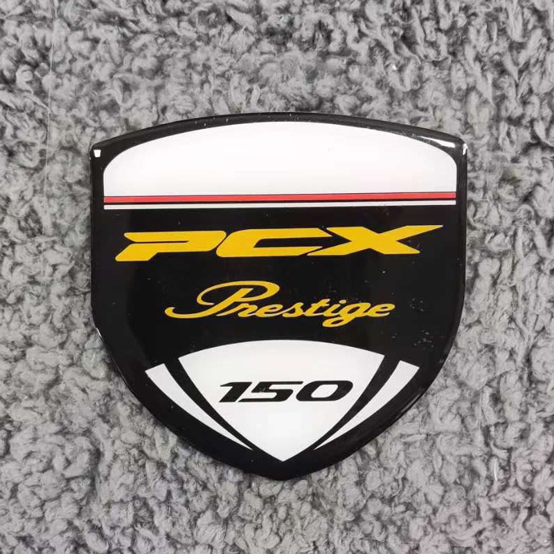 Honda PCX 150 160 Biểu tượng 3D Epoxy Resin Sticker cho Logo Cánh xe máy