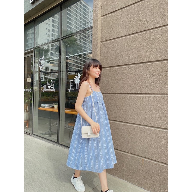 Đầm xoè babydoll