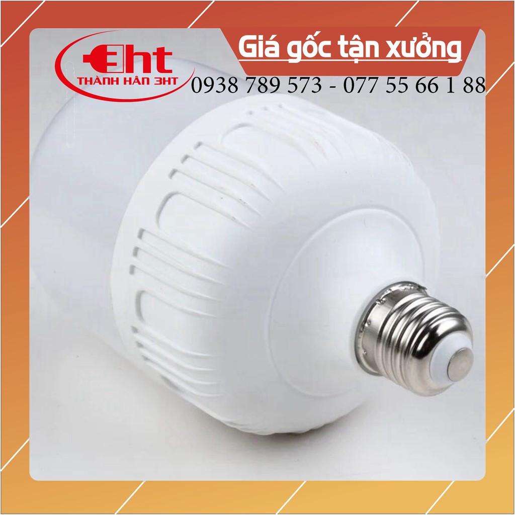 Bóng đèn Led trụ 5W-10W-15W-20W-30W-40W siêu sáng, tiết kiệm điện  E27 -3HT | BigBuy360 - bigbuy360.vn