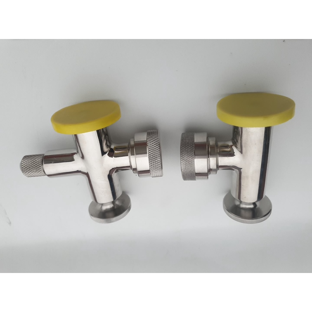 Cụm van kính thuỷ vi sinh báo mức bồn tank