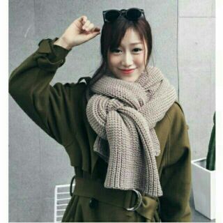 Khăn len Hàn Quốc ( CÓ ẢNH THẬT)