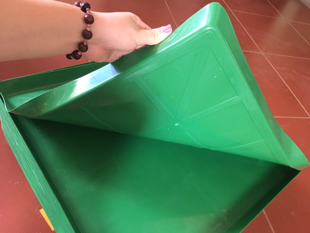 KHAY HỨNG PHÂN LỒNG CHIM BỒ CÂU CÔNG NGHIỆP 50*50