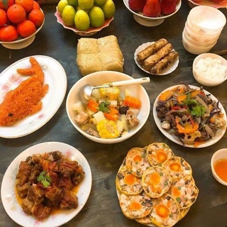 Chả ngũ sắc