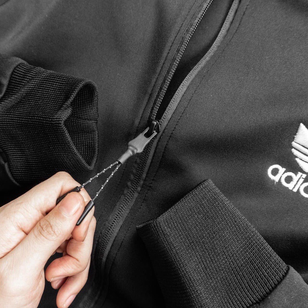 Bộ Thể Thao Nam Nữ Dài Tay Thêu Logo Bộ Quần Áo Thu Đông Chất Vải Poly,Umi Co Giãn 4 Chiều Phong Cách Thể Thao