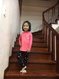 ÁO CỔ 3 PHÂN BÉ GÁI ( Sz 5-10)
