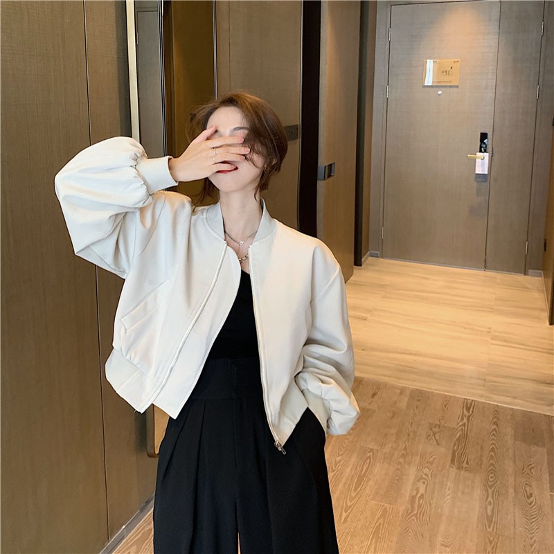 Áo Khoác Bomber Trơn Dáng Crotop M511-Teen 888