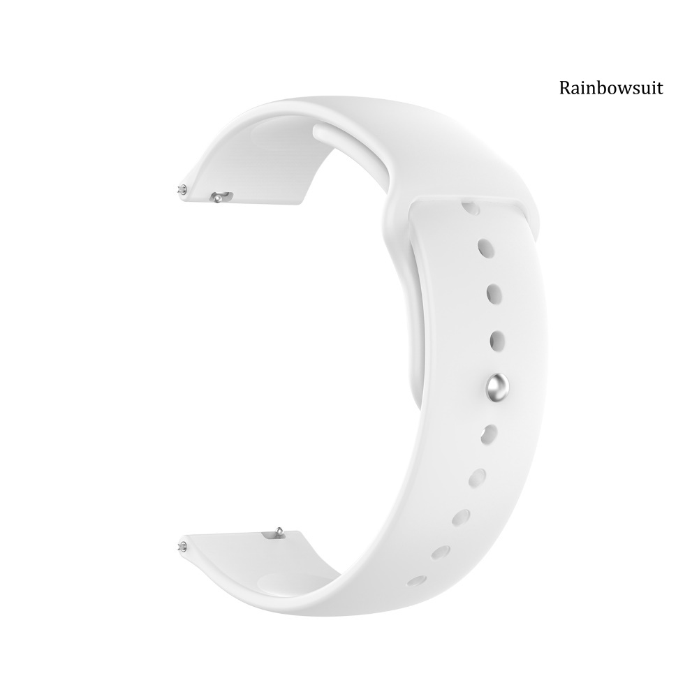 Dây đeo silicon thích hợp đồng hồ Xiaomi