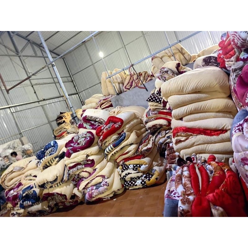 Chăn Lông Cừu Đại Hàn Loại 1 dày nặng 2.5kg Siêu Ấm (Ảnh thật)