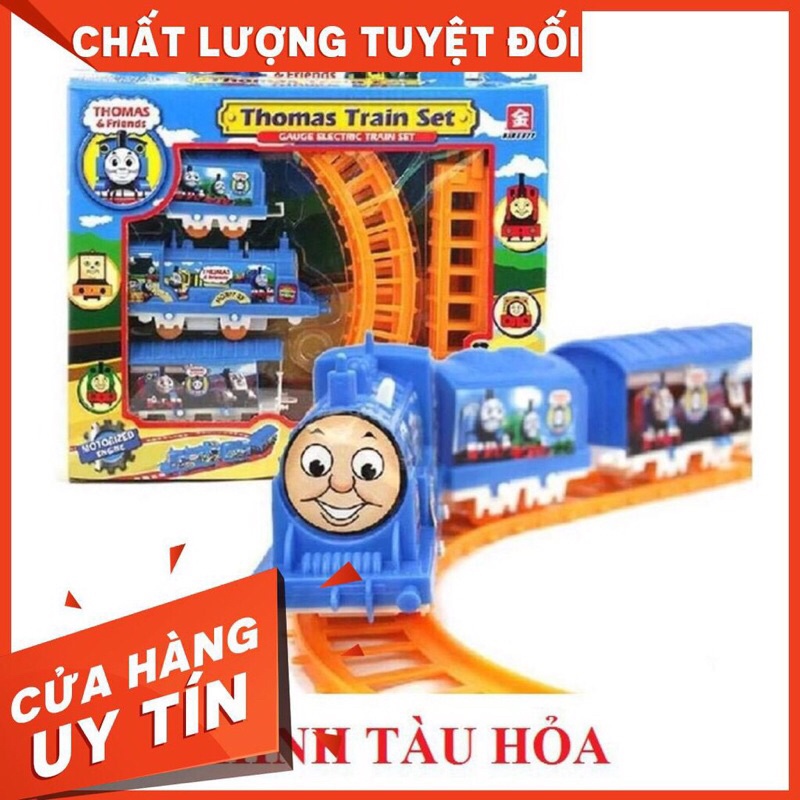 Tàu Lửa Chạy Vòng Cho Bé