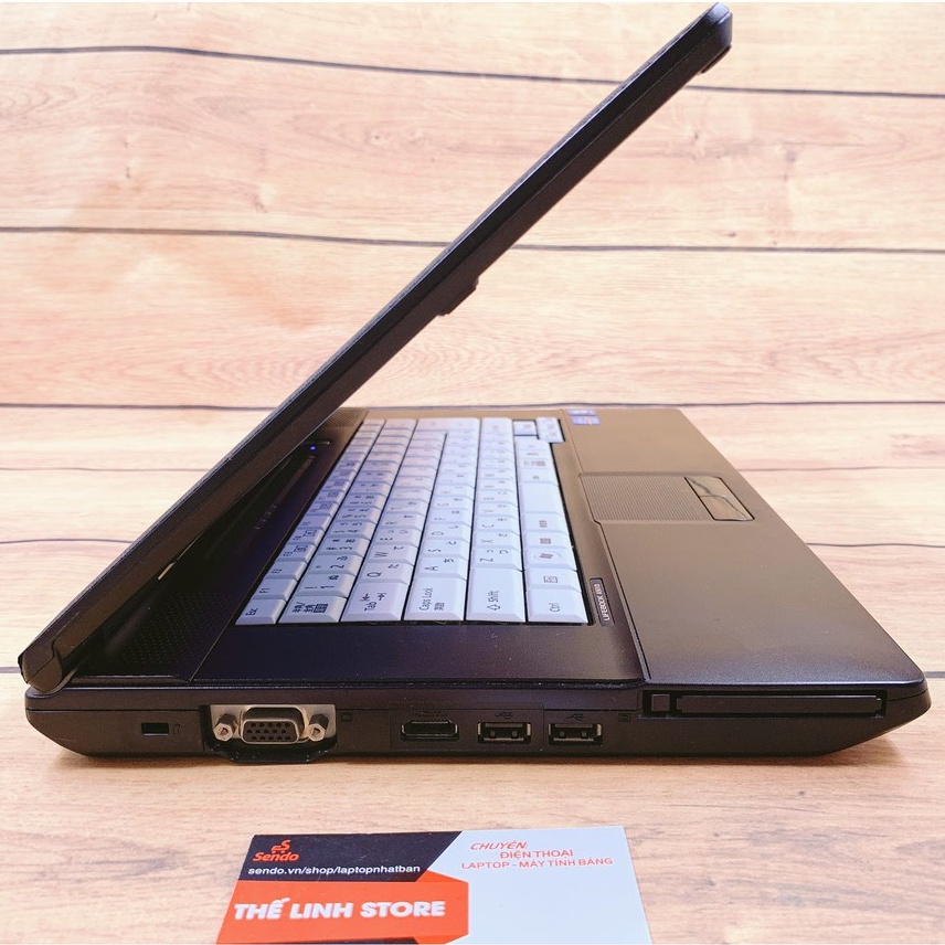 Laptop Fujitsu A572 màn 15.6 inch - Core i3 i5 thế hệ 2 có SSD