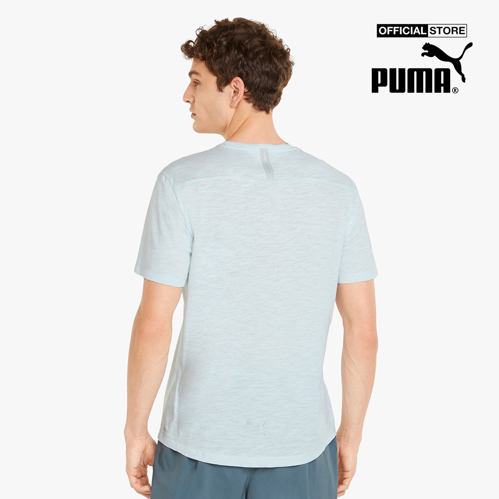 PUMA - Áo thun thể thao nam ngắn tay thời trang 521401-20