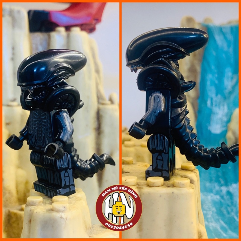 Đồ chơi xếp hình - Minifigure Alien - Hàng cao cấp - Ảnh shop !