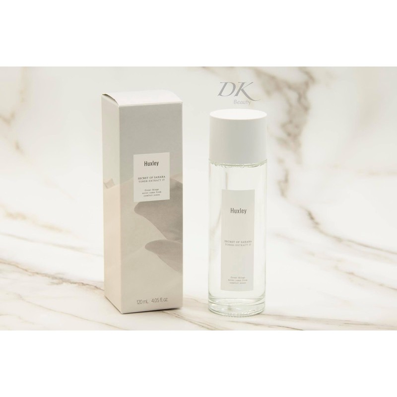 Nước hoa hồng Huxley Secret of Sahara toner Extract It
