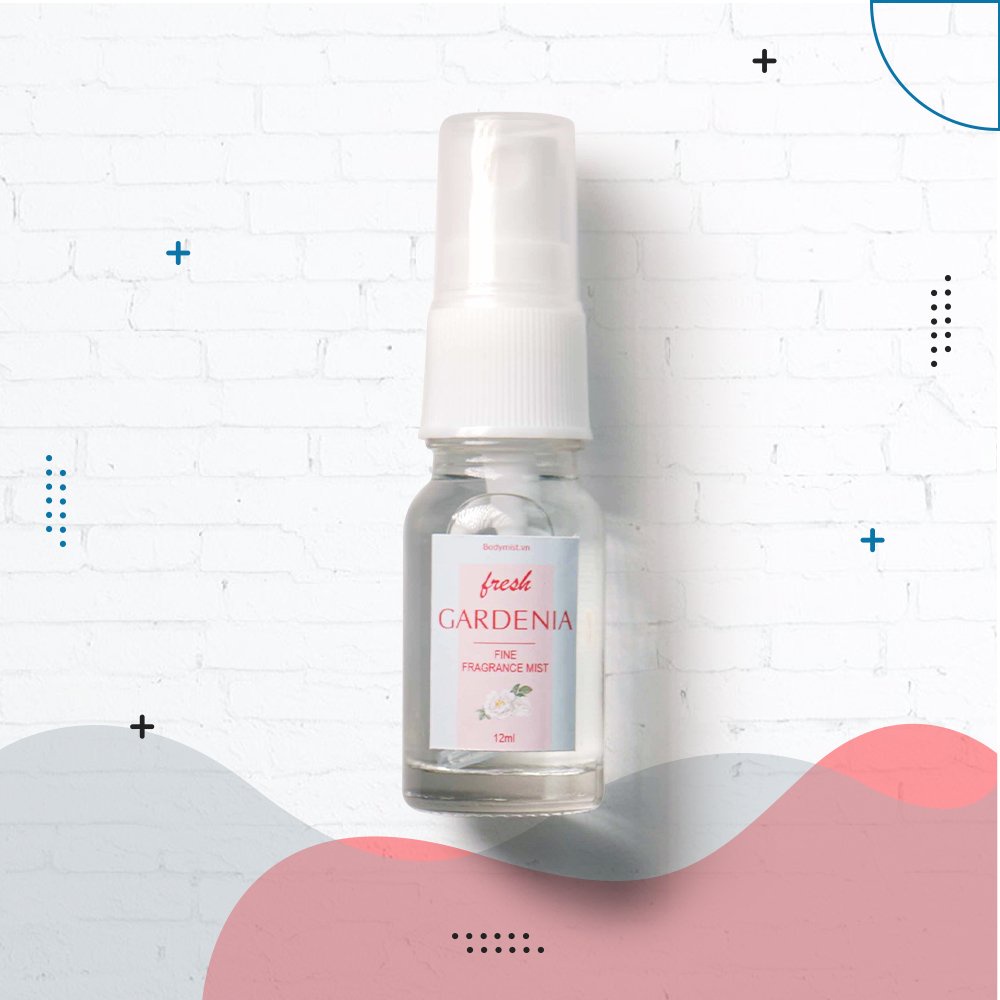 Body mist Fresh Gardenia xịt thơm toàn thân