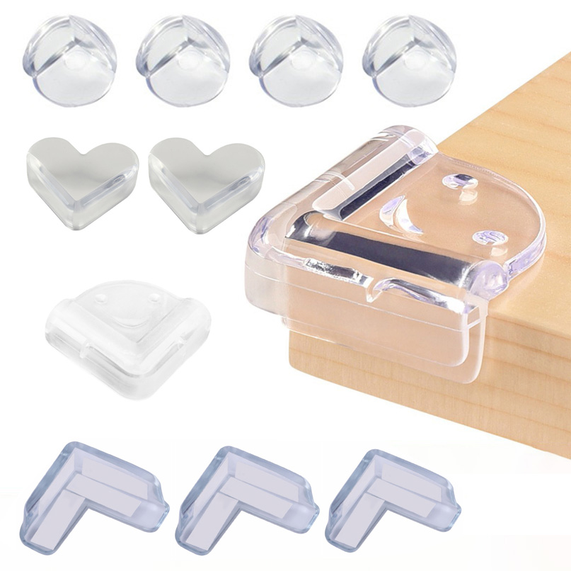 Miếng bọc cạnh bàn bằng silicone chống va chạm bảo vệ an toàn cho trẻ em