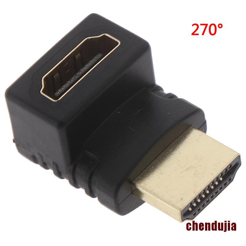 Đầu Chuyển Đổi Hdmi Chendu 270 Độ Loại L | BigBuy360 - bigbuy360.vn